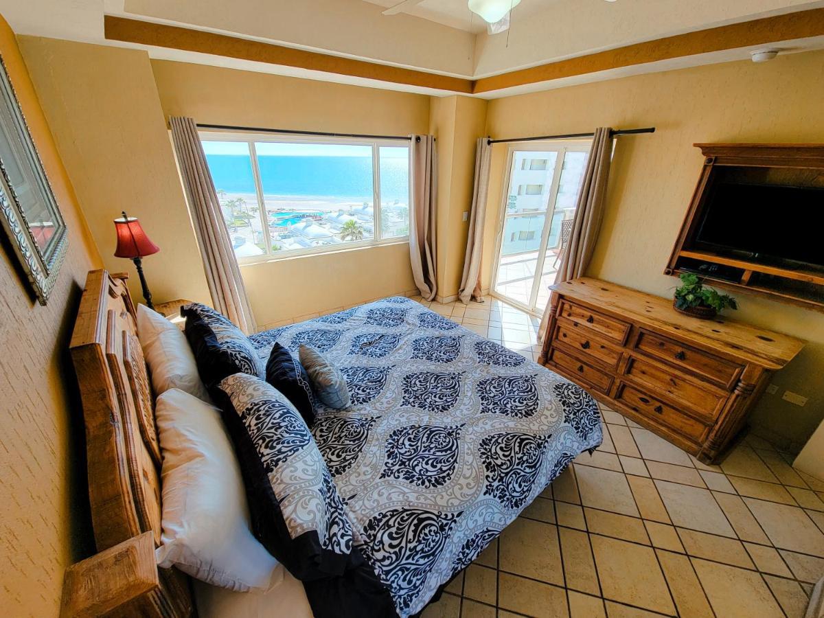 Las Palmas Resort Condo 603 With Amazing Sea View Puerto Penasco Exterior photo