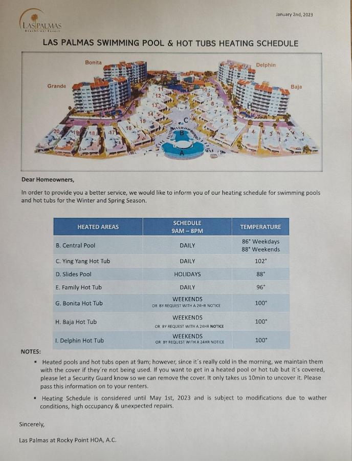 Las Palmas Resort Condo 603 With Amazing Sea View Puerto Penasco Exterior photo